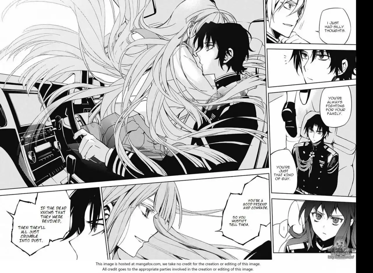 Owari no Seraph Chapter 54 33